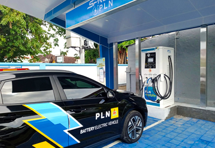 PLN 项目(120kW 直流桩)